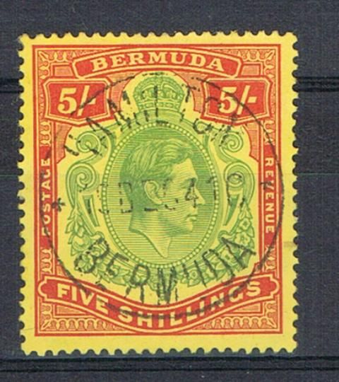 Image of Bermuda SG 118a FU British Commonwealth Stamp